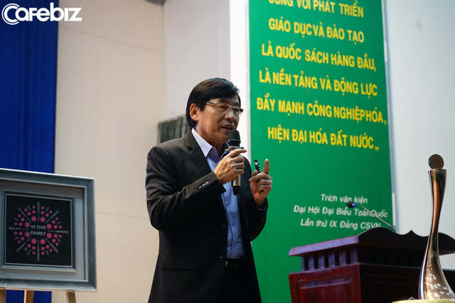 Cựu CEO Pepsico Phạm Phú Ngọc Trai nói về doanh nghiệp xã hội: “Các bạn không thể làm chuyện xã hội tốt khi công ty lỗ hoặc lỗ mãi - Ảnh 1.