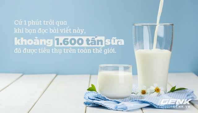 Loài người đang uống 864 triệu tấn sữa mỗi năm, nhưng tại sao chúng ta lại tiến hóa để uống sữa? - Ảnh 2.