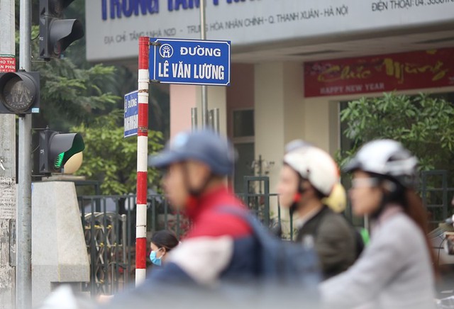 Cấm xe máy đường Nguyễn Trãi và Lê Văn Lương: Lộ trình thực hiện có thể sớm hơn! - Ảnh 8.