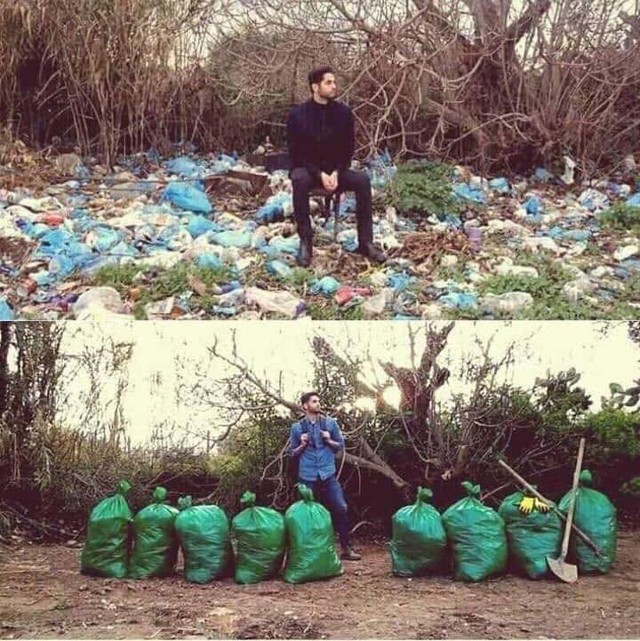 Sự thật về “thử thách dọn rác” đang lan truyền chóng mặt trên mạng - Ảnh 11.