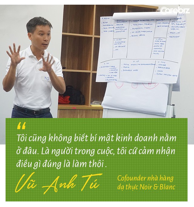 Chuyện chưa kể của ông chủ nhà hàng dạ thực duy nhất ở Việt Nam: Bỏ vị trí Giám đốc sau khủng hoảng tuổi trung niên, phá vỡ gần hết quy tắc trong Marketing F&B lại thành công rực rỡ - Ảnh 8.
