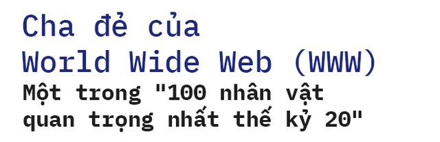  Google kỷ niệm 30 năm World Wide Web ra đời: Cha đẻ của nó được phong tước Hiệp sĩ là ai? - Ảnh 1.