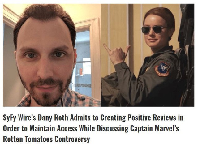 Muốn biết đế chế Disney lớn mạnh như thế nào, hãy nhìn vào cách họ thao túng Internet để bảo vệ bộ phim Captain Marvel - Ảnh 6.