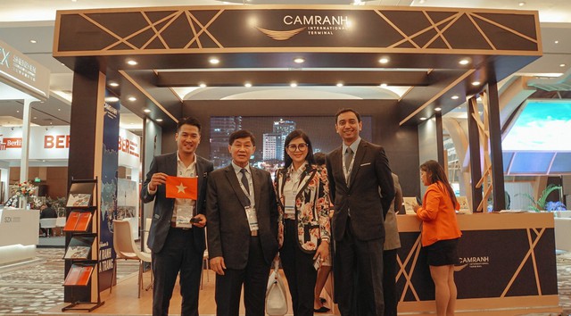 Nhà ga quốc tế Cam Ranh lọt TOP 5 giải thưởng Routes Asia 2019 Marketing Awards - Ảnh 3. Nhà ga quốc tế Cam Ranh lọt TOP 5 giải thưởng Routes Asia 2019 Marketing Awards - Ảnh 3.
