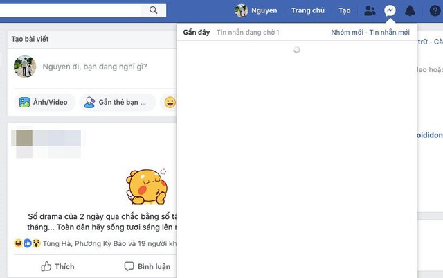 Facebook bị lỗi tại Việt Nam và trên toàn cầu - Ảnh 1.