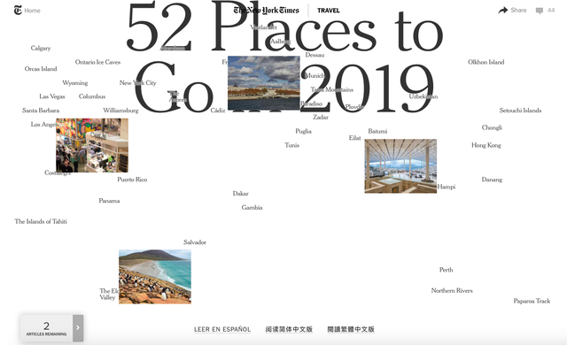 Tự hào khôn xiết: Đà Nẵng được chọn là 1 trong 52 điểm đến đỉnh nhất thế giới năm 2019 - Ảnh 2.