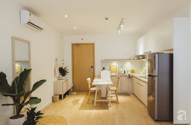Căn hộ 63m² đẹp hút hồn nhờ thiết kế theo phong cách Nhật của chàng trai độc thân ở Sài Gòn - Ảnh 4. Căn hộ 63m² đẹp hút hồn nhờ thiết kế theo phong cách Nhật của chàng trai độc thân ở Sài Gòn - Ảnh 4.