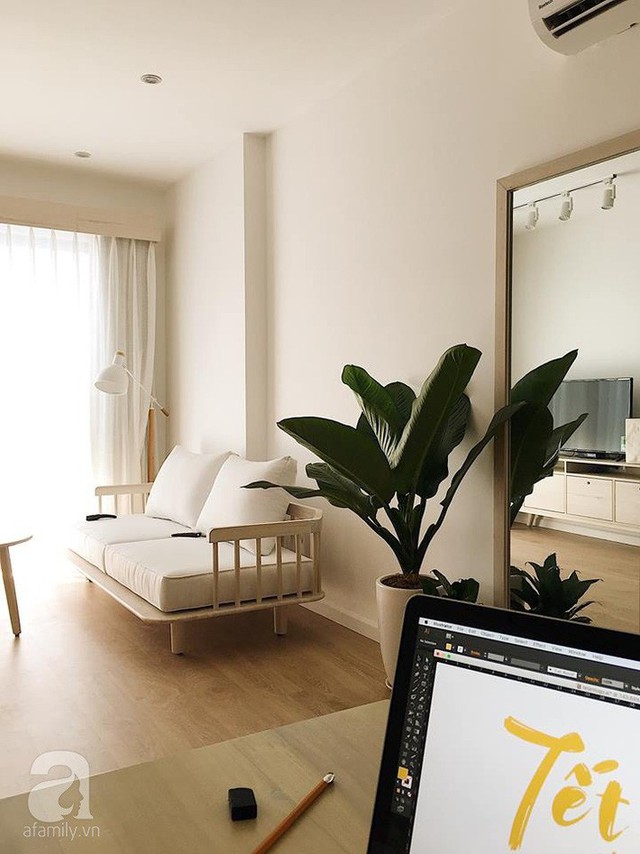 Căn hộ 63m² đẹp hút hồn nhờ thiết kế theo phong cách Nhật của chàng trai độc thân ở Sài Gòn - Ảnh 10. Căn hộ 63m² đẹp hút hồn nhờ thiết kế theo phong cách Nhật của chàng trai độc thân ở Sài Gòn - Ảnh 10.