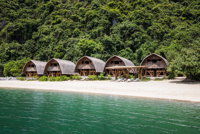 Resort bằng tre tuyệt đẹp trên vịnh Hạ Long của Hải Phòng - Ảnh 3. Resort bằng tre tuyệt đẹp trên vịnh Hạ Long của Hải Phòng - Ảnh 3.