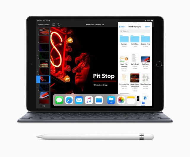 Apple ra mắt iPad Air 10.5 inch mới: Chip A12 Bionic như iPhone XS, hỗ trợ Apple Pencil, giá từ 499 USD - Ảnh 2.