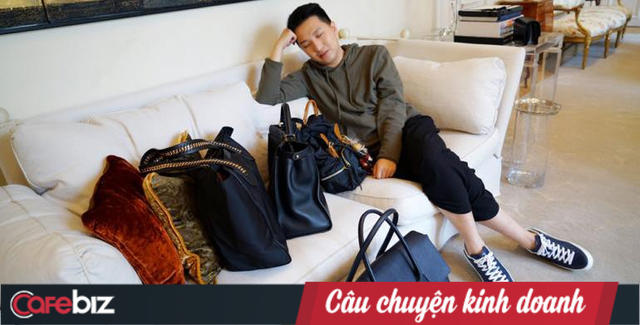 Con trai mà lại mê túi xách nữ, ai cũng cười anh chàng 9x cho đến khi “Mr. Bags” đem về nửa triệu USD chỉ trong 6 phút! - Ảnh 2.