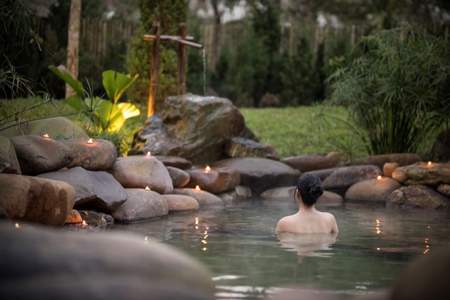 Alba Wellness Valley by Fusion: Ngắm bình minh trên dãy Trường Sơn, tắm Onsen, suối khoáng nóng và spa  - Ảnh 4.