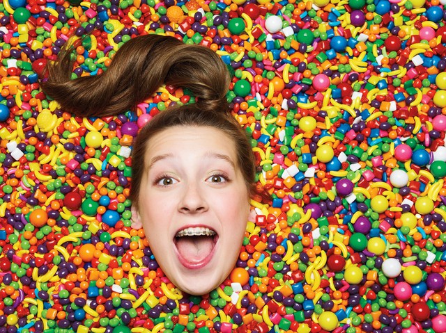 Được mời kẹo mút, cô bé 7 tuổi khởi nghiệp với công ty sản xuất kẹo tốt cho sức khỏe mang về doanh thu triệu đô - Ảnh 2.