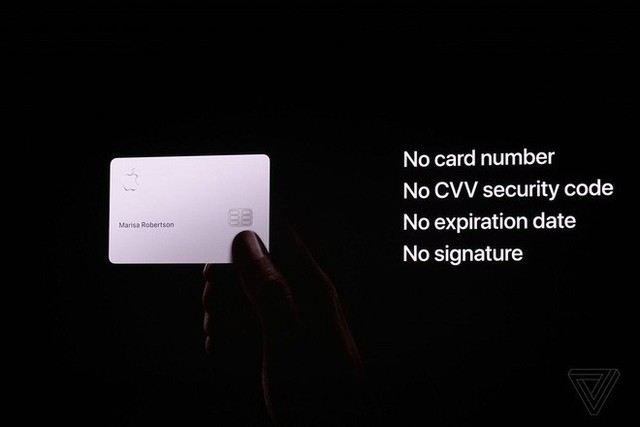 Apple ra mắt thẻ tín dụng của riêng mình, không có dãy số tài khoản, không có mã CVV - Ảnh 3.