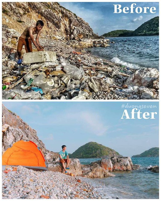 #ChallengeForChange: Nói dọn rác là làm màu cũng được, vì chúng mình sẽ... làm màu cho đến khi hết rác! - Ảnh 1. #ChallengeForChange: Nói dọn rác là làm màu cũng được, vì chúng mình sẽ... làm màu cho đến khi hết rác! - Ảnh 1.