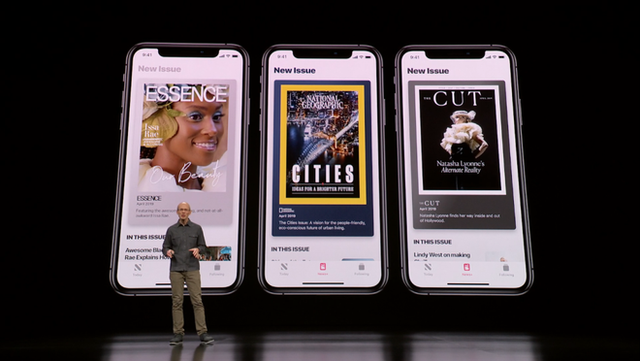 5 phút để xem lại toàn bộ sự kiện của Apple đêm qua: ra mắt News+, thẻ tín dụng, nền tảng game Arcade và dịch vụ TV+ - Ảnh 6.
