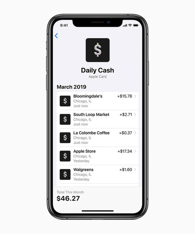 Tất tật về Apple Card: thẻ tín dụng không phí hàng năm, không phí trả chậm, không phí quốc tế, không mã thẻ, không CVV của Apple - Ảnh 6. Tất tật về Apple Card: thẻ tín dụng không phí hàng năm, không phí trả chậm, không phí quốc tế, không mã thẻ, không CVV của Apple - Ảnh 6.