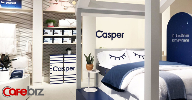 Startup bán nệm đóng hộp online Casper hóa ‘kỳ lân’, được định giá 1,1 tỷ USD sau khi huy động thành công 100 triệu USD - Ảnh 2.