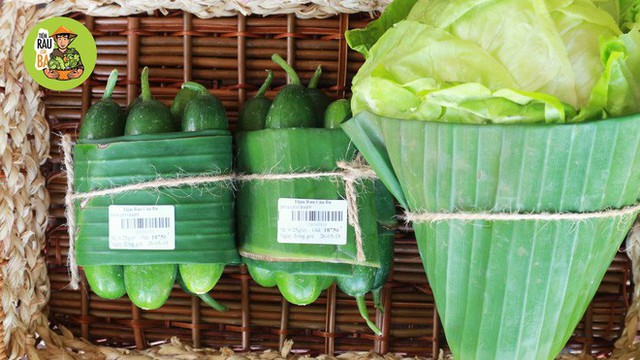 Sau Chiang Mai, các cửa hàng rau ở Việt Nam cũng bắt đầu chiến dịch hạn chế túi nilon - Ảnh 2.