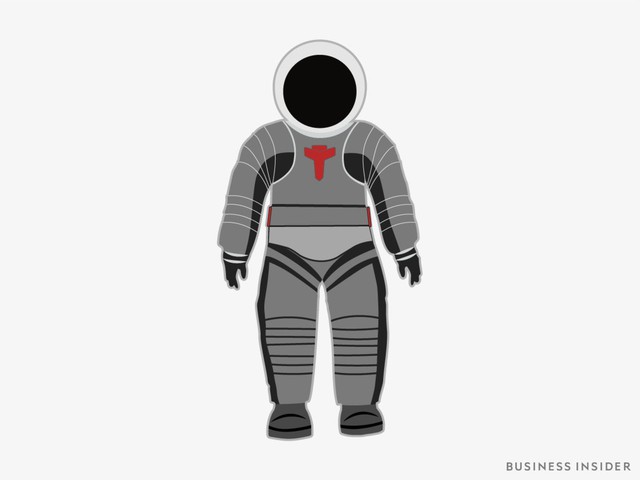 Hành trình tiến hóa của bộ đồ phi hành gia tại NASA: Cải biên từ đồ quân đội cho đến dự định... lắp chân nhện như Spider Man - Ảnh 11.
