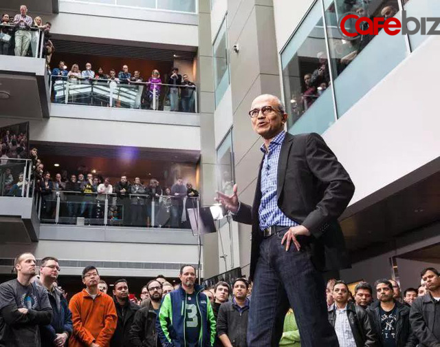 Satya Nadella, thuyá»n trÆ°á»ng há»i sinh con tÃ u Microsoft: Thay Äá»i hÆ°á»ng Äi cá»§a con tÃ u chá» cÃ³ thá» thá»±c hiá»n ÄÆ°á»£c báº±ng cÃ¡ch thay Äá»i vÄn hÃ³a tá»« bÃªn trong - áº¢nh 4.