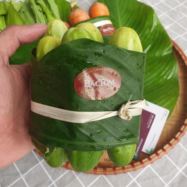 Sau Chiang Mai, các cửa hàng rau ở Việt Nam cũng bắt đầu chiến dịch hạn chế túi nilon - Ảnh 7.