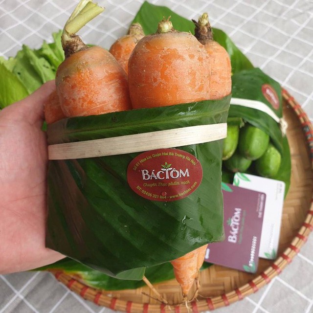 Sau Chiang Mai, các cửa hàng rau ở Việt Nam cũng bắt đầu chiến dịch hạn chế túi nilon - Ảnh 8.