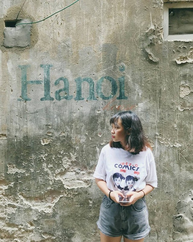  Nóng: Dòng chữ Hanoi trong con ngõ nổi tiếng bị xoá sổ, giới trẻ chính thức mất 1 góc chụp ảnh đặc trưng - Ảnh 3.