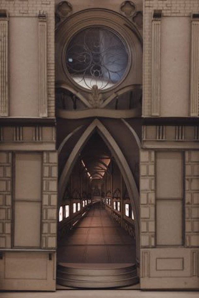 Sinh viên đại học kiến trúc vừa thiết kế lại thế giới Harry Potter, còn đẹp hơn cả phim - Ảnh 10.