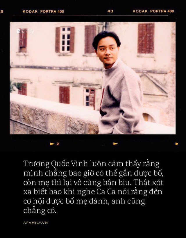16 năm ngày mất Trương Quốc Vinh: Chuyện về một loài chim không chân, chỉ đáp xuống đất một lần khi chết - Ảnh 4.
