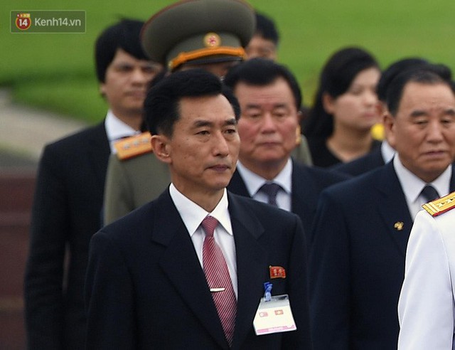 Chuyện ít biết về phiên dịch viên Triều Tiên phanh gấp cạnh Chủ tịch Kim Jong-un: Cựu sinh viên khoa tiếng Việt trường ĐH Tổng hợp Hà Nội - Ảnh 11.