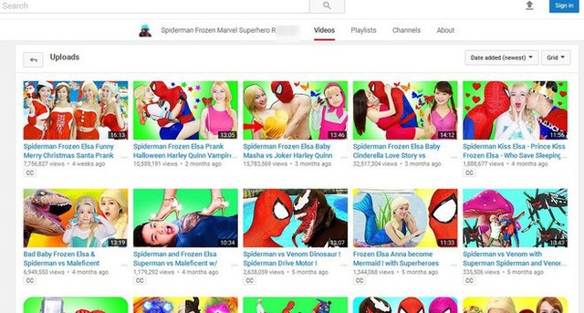 Vụ Yeah1 bị YouTube ngừng hợp đồng đối tác: Từng bị phạt 20 triệu đồng vì thiếu kiểm soát những video clip Spiderman Elsa - Ảnh 5.