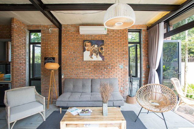 Kiến trúc sư kể chuyện xây 2 căn biệt thự liền kề ở Đà Nẵng cho đôi bạn thân từ trẻ sống cạnh nhau đến cuối đời - Ảnh 8.