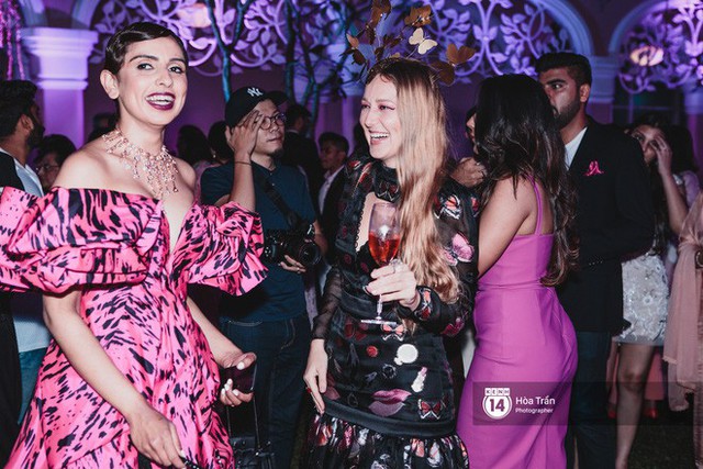 Cặp đôi tỷ phú Ấn Độ lộng lẫy cùng các khách mời đại gia vào đêm tiệc Pink Party đầu tiên ở Phú Quốc - Ảnh 10.