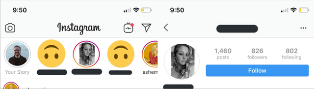 Instagram bị người dùng tố hiển thị Story của người lạ - Ảnh 2.