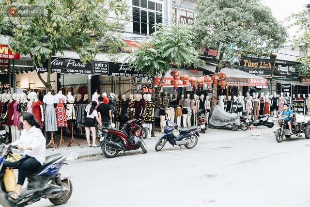 Ở Hà Nội, có góc phố hàng nghìn chân dài đứng ngay ngắn, nghiêm túc nhưng đôi khi khiến người ta hết hồn - Ảnh 3. Ở Hà Nội, có góc phố hàng nghìn chân dài đứng ngay ngắn, nghiêm túc nhưng đôi khi khiến người ta hết hồn - Ảnh 3.