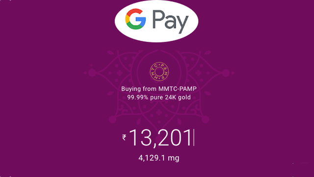 Google cho phép người dùng mua... vàng ngay trên điện thoại - Ảnh 1. Google cho phép người dùng mua... vàng ngay trên điện thoại - Ảnh 1.