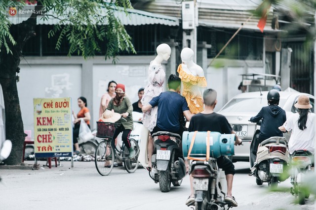 Ở Hà Nội, có góc phố hàng nghìn chân dài đứng ngay ngắn, nghiêm túc nhưng đôi khi khiến người ta hết hồn - Ảnh 15.