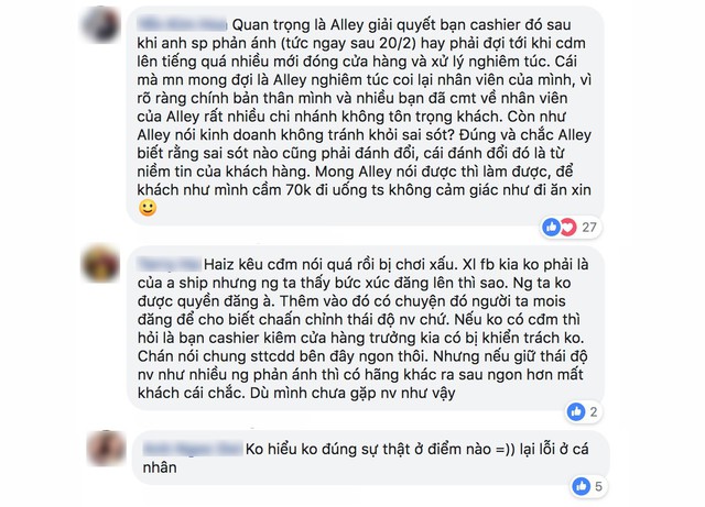 Đóng cửa đúng 3 ngày tránh bão 1 sao, nay The Alley đã trở lại mà không biết có lợi hại hơn không? - Ảnh 1.