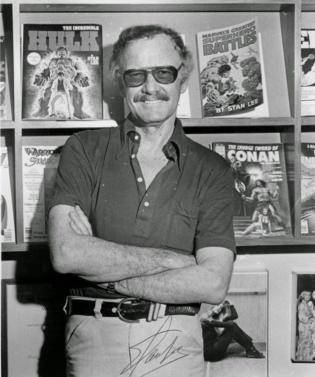Stan Lee: Cha đẻ Do Thái của những vị anh hùng điện ảnh - Ảnh 2.