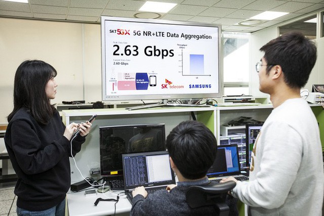 Giá cước 5G tại Hàn Quốc: 1.1 triệu/tháng được 8GB, 2.5 triệu/tháng được 300GB, không có gói không giới hạn - Ảnh 1.