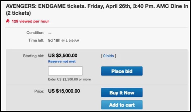 Cuộc chiến vé Endgame: Cả thế giới bất chấp vung tiền mua bằng được, fan Việt thì lên... Đà Lạt săn vé rẻ - Ảnh 2.