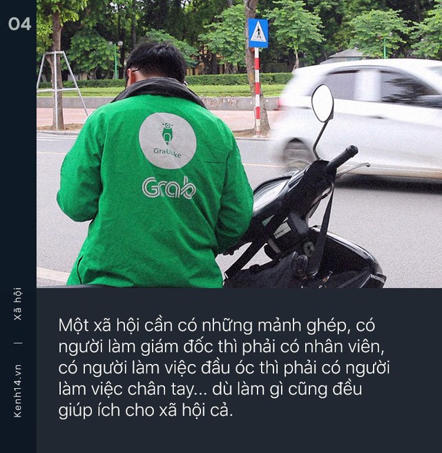 Tốt nghiệp ĐH rồi chạy Grab 2 năm, chàng trai gây tranh cãi vì quan điểm: Hà Nội không dành cho những kẻ sinh ra từ làng như chúng ta - Ảnh 4.