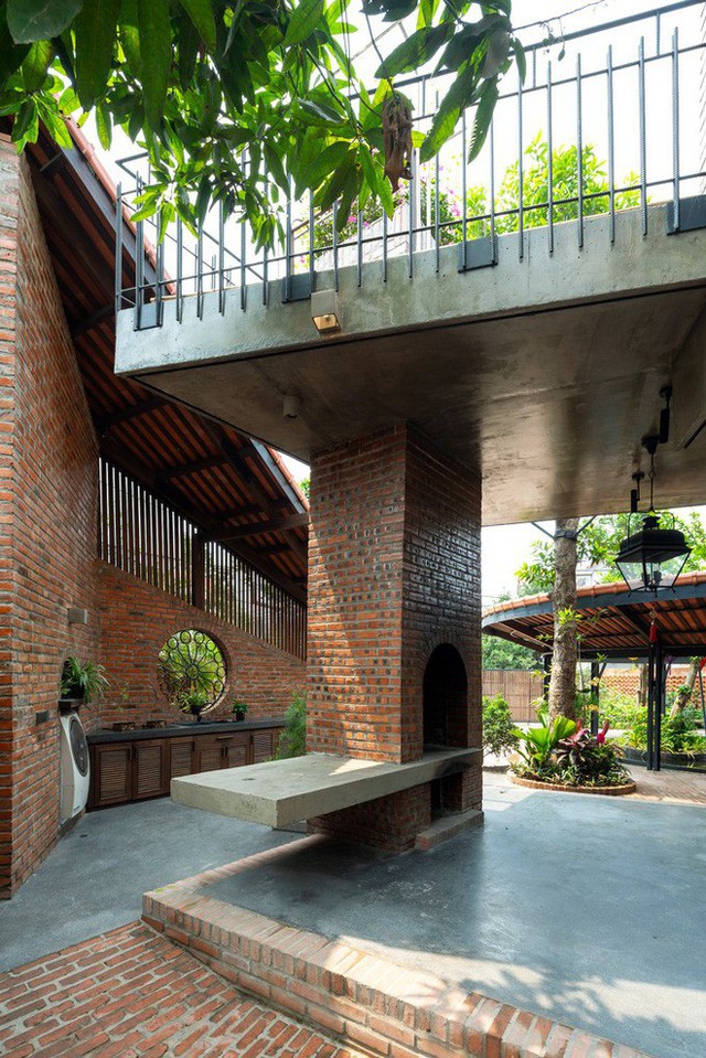  Cận cảnh ngôi nhà đạt giải vàng kiến trúc Việt Nam - Ảnh 5.