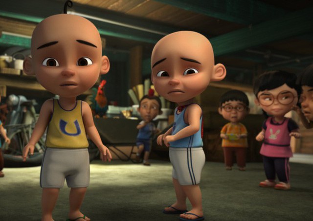 Upin và Ipin: Đối thủ không phải dạng vừa với Endgame của đội Avengers! - Ảnh 1.