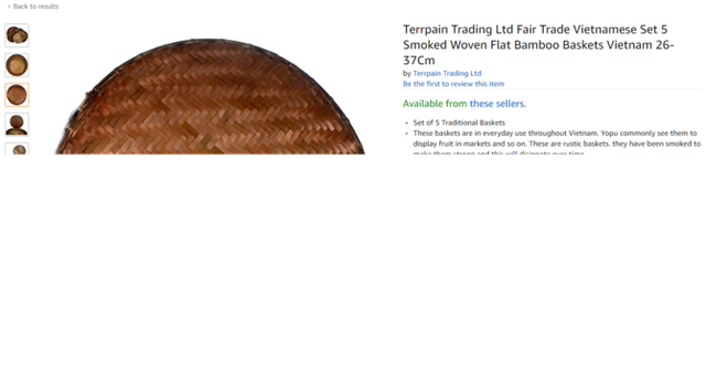Bất ngờ giá chổi quét nhà, nón lá được bán trên Amazon - Ảnh 5.