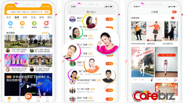Tencent đầu tư vào ứng dụng dạy ‘nhảy đầm’, có filter làm đẹp da và đẩy dáng thần thánh cho hàng trăm triệu cụ ông, cụ bà Trung Quốc - Ảnh 1. Tencent đầu tư vào ứng dụng dạy ‘nhảy đầm’, có filter làm đẹp da và đẩy dáng thần thánh cho hàng trăm triệu cụ ông, cụ bà Trung Quốc - Ảnh 1.