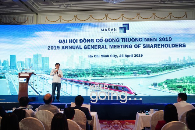 Chủ tịch Masan Nguyễn Đăng Quang nói gì khi được hỏi về vấn đề tương ớt Chin-su tại Đại hội cổ đông? - Ảnh 1. Chủ tịch Masan Nguyễn Đăng Quang nói gì khi được hỏi về vấn đề tương ớt Chin-su tại Đại hội cổ đông? - Ảnh 1.