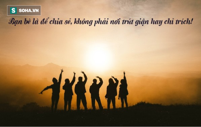 10 kiểu bạn bè độc hại không tránh xa cuộc đời sẽ lầy lội, không khá lên được - Ảnh 5. 10 kiểu bạn bè độc hại không tránh xa cuộc đời sẽ lầy lội, không khá lên được - Ảnh 5.