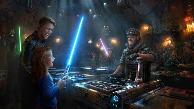 Toàn cảnh công viên Disney tỷ đô phong cách Chiến tranh giữa các vì sao trước ngày mở cửa chính thức - Ảnh 12. Toàn cảnh công viên Disney tỷ đô phong cách Chiến tranh giữa các vì sao trước ngày mở cửa chính thức - Ảnh 12.